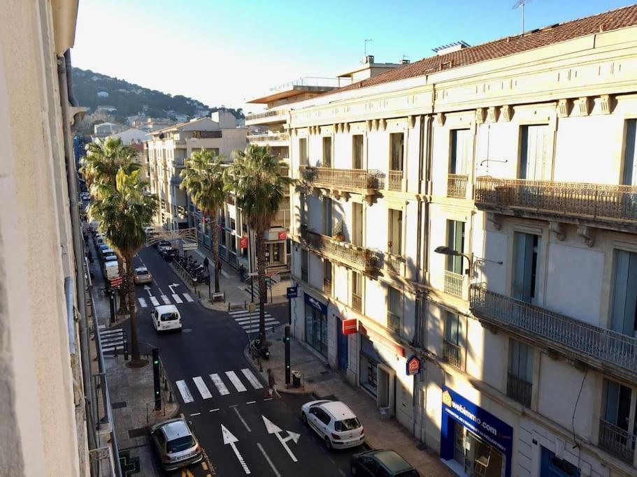 Sète "Euzet" Joli Appartement A 2 Pas Du Centre Ville מראה חיצוני תמונה
